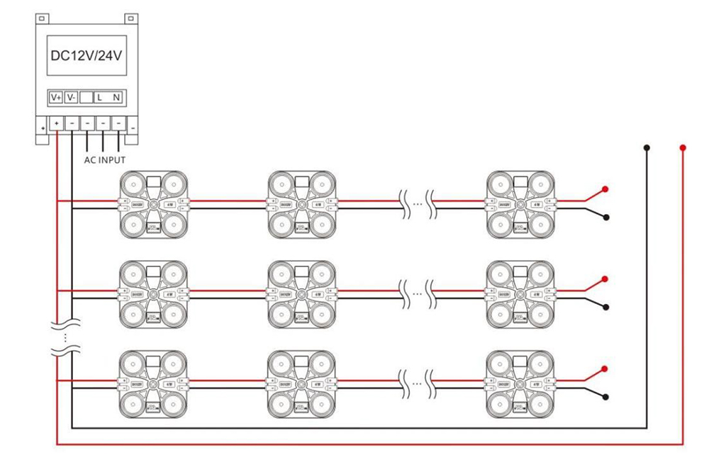 LED Light Source Module Installation